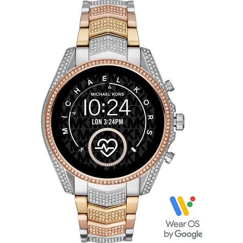 michael kors ladies smart watches|Michael Kors smartwatches for women.